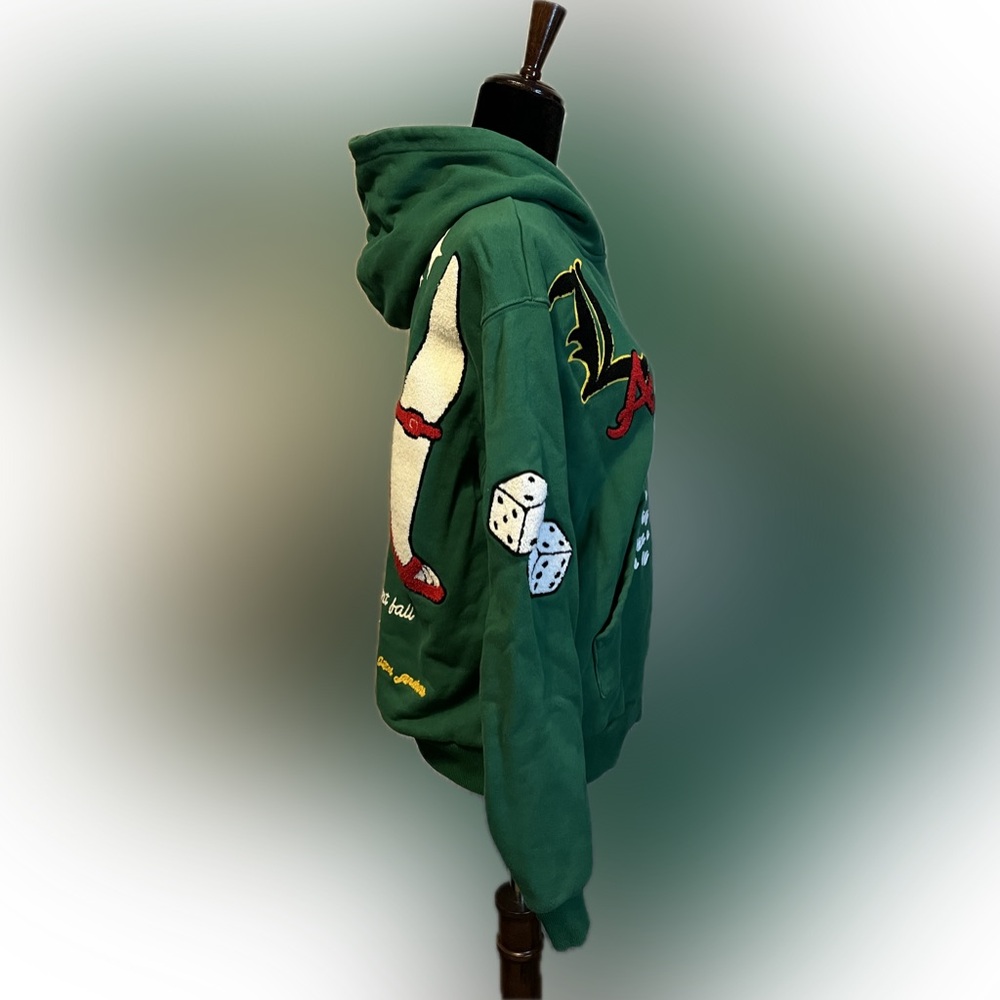 Lifted Anchor City Puff Hoodie size S - Picture 6 of 16